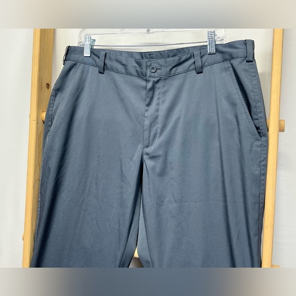 NIKE GOLF Men’s black flat front performance pants size 36/32. - Picture 3 of 13